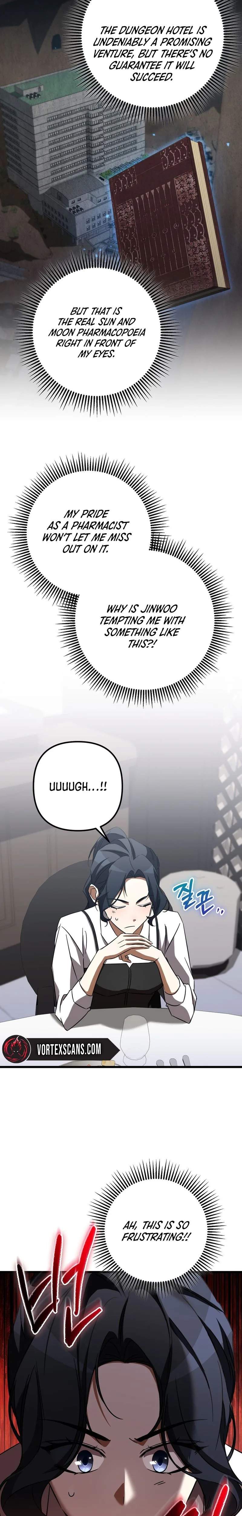 The Regressed Extra Becomes a Genius Chapter 38 - Page 16 in English
