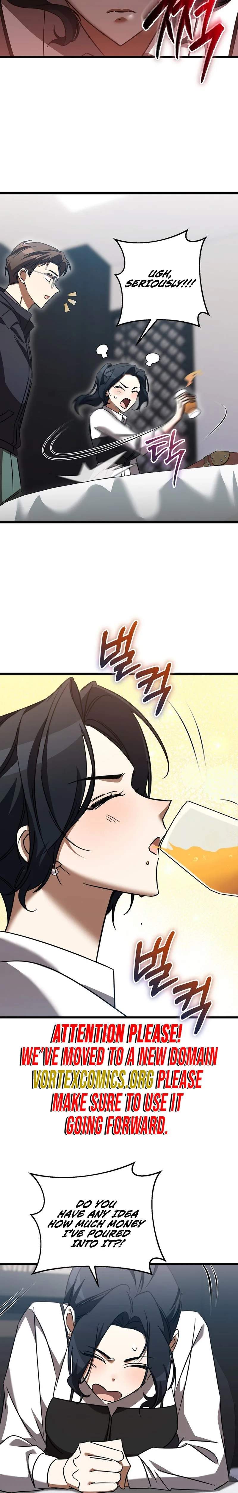 The Regressed Extra Becomes a Genius Chapter 38 - Page 17 in English