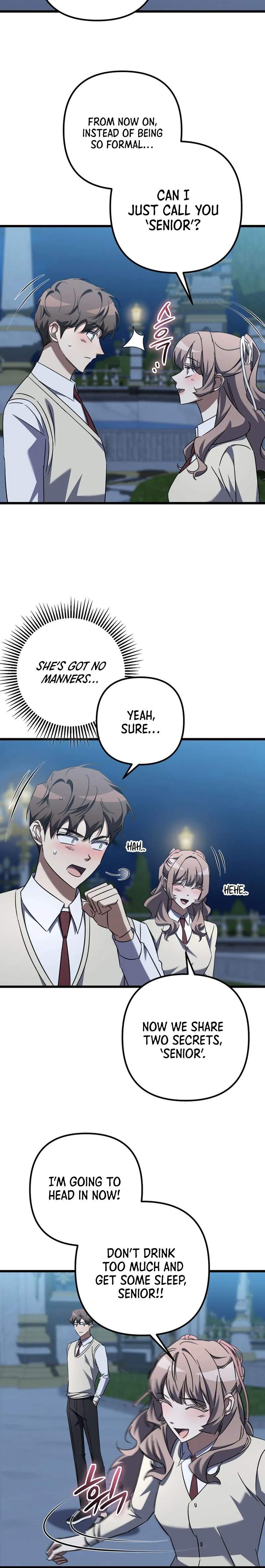 The Regressed Extra Becomes a Genius Chapter 38 - Page 30 in English