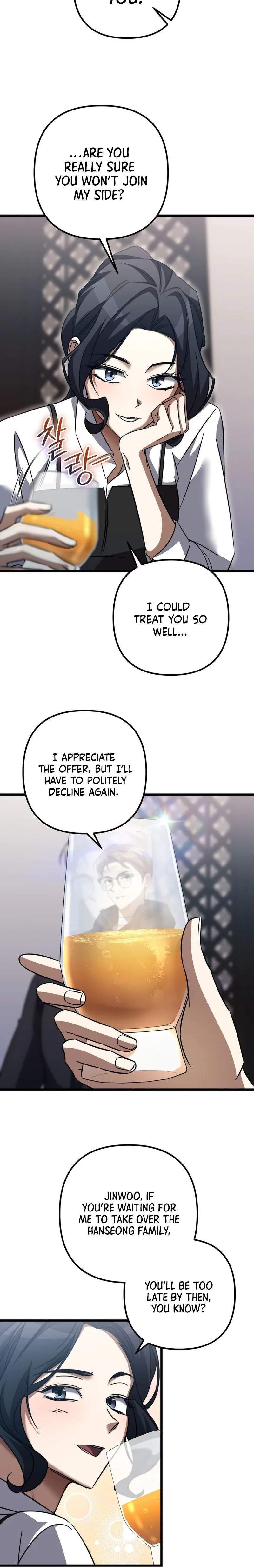 The Regressed Extra Becomes a Genius Chapter 38 - Page 6 in English