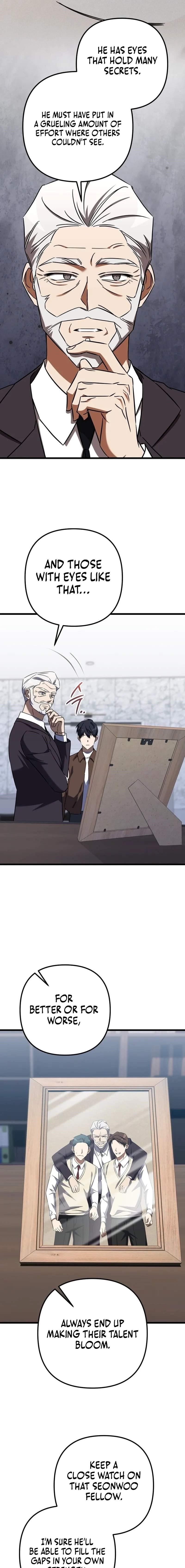 The Regressed Extra Becomes a Genius Chapter 39 - Page 19 in English
