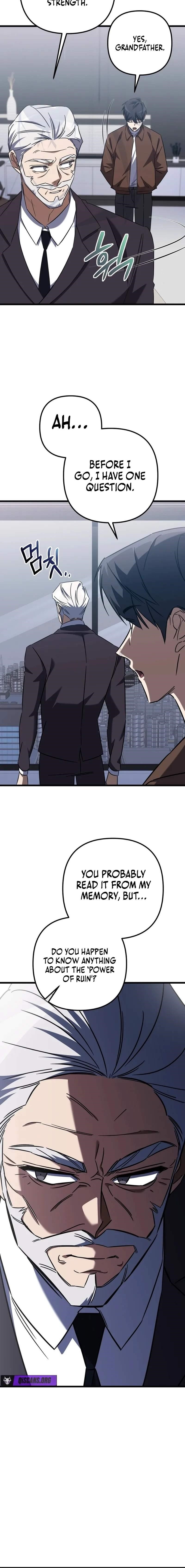 The Regressed Extra Becomes a Genius Chapter 39 - Page 20 in English