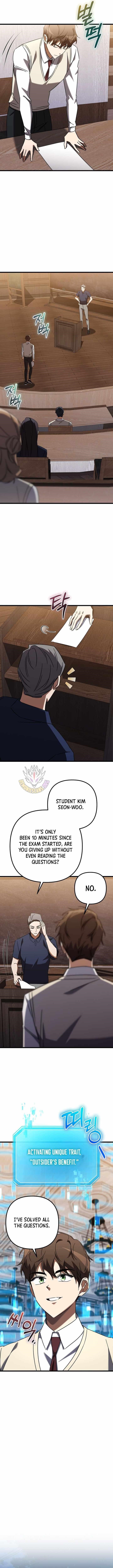 The Regressed Extra Becomes a Genius Chapter 40 - Page 12 in English