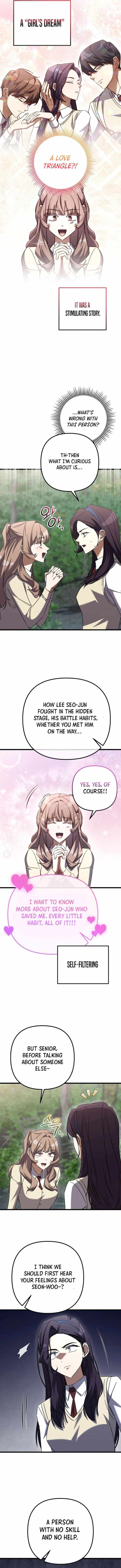 The Regressed Extra Becomes a Genius Chapter 41 - Page 12 in English
