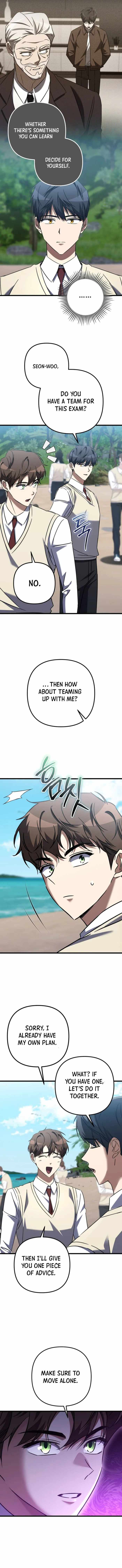 The Regressed Extra Becomes a Genius Chapter 41 - Page 3 in English