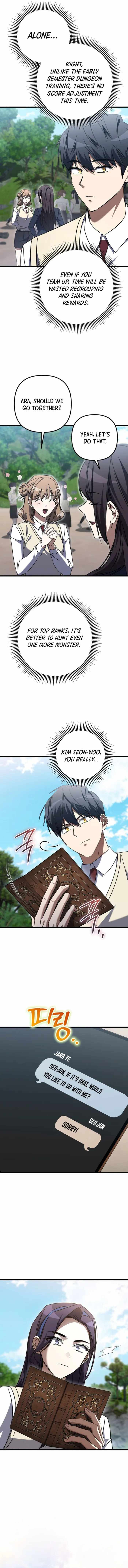 The Regressed Extra Becomes a Genius Chapter 41 - Page 4 in English