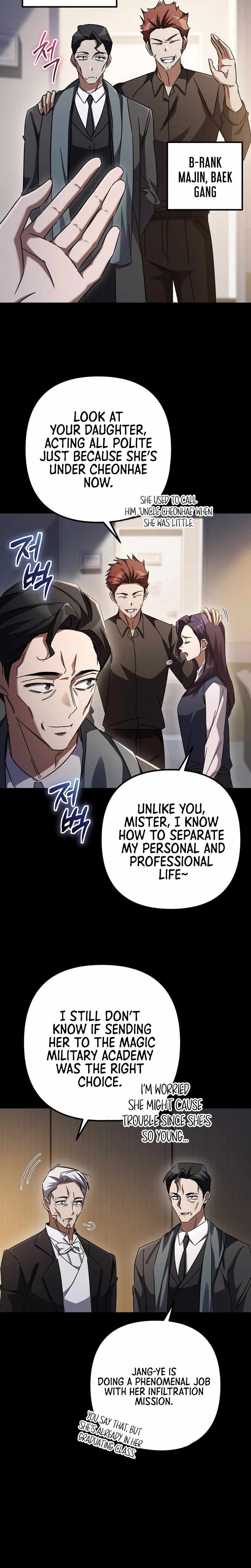 The Regressed Extra Becomes a Genius Chapter 43 - Page 4 in English