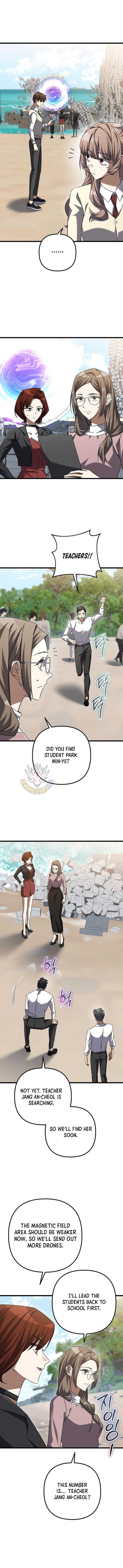 The Regressed Extra Becomes a Genius Chapter 44 - Page 8 in English