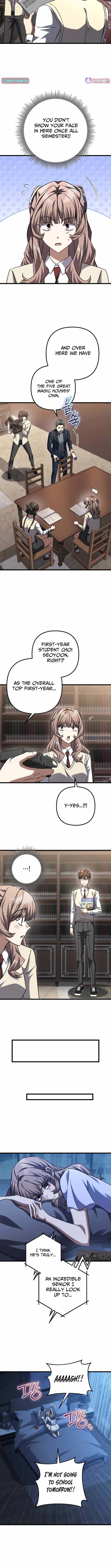 The Regressed Extra Becomes a Genius Chapter 45 - Page 10 in English