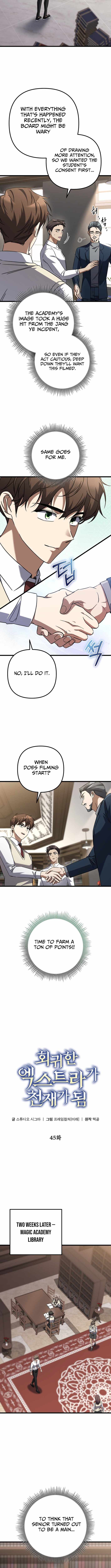 The Regressed Extra Becomes a Genius Chapter 45 - Page 5 in English