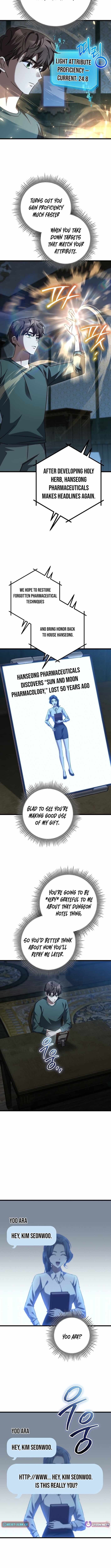 The Regressed Extra Becomes a Genius Chapter 46 - Page 14 in English