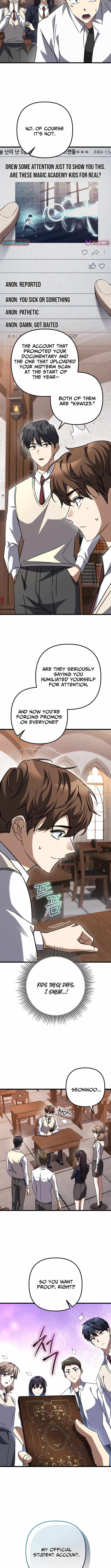 The Regressed Extra Becomes a Genius Chapter 46 - Page 16 in English