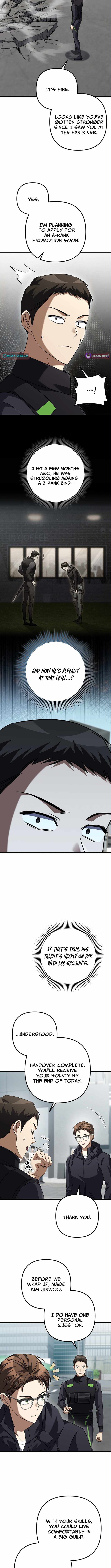The Regressed Extra Becomes a Genius Chapter 46 - Page 7 in English
