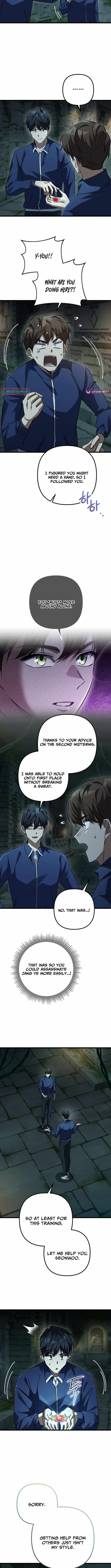 The Regressed Extra Becomes a Genius Chapter 47 - Page 12 in English