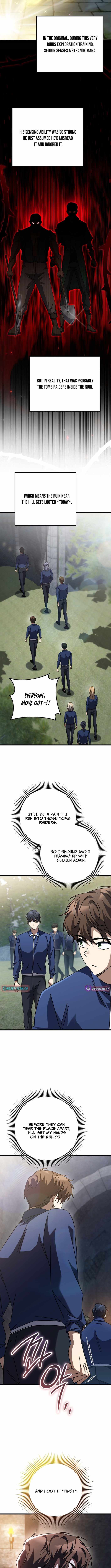 The Regressed Extra Becomes a Genius Chapter 47 - Page 9 in English