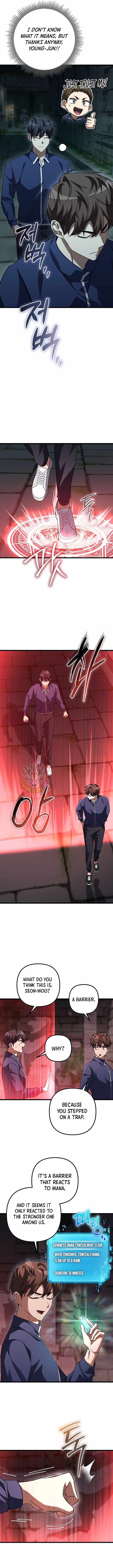 The Regressed Extra Becomes a Genius Chapter 48 - Page 8 in English