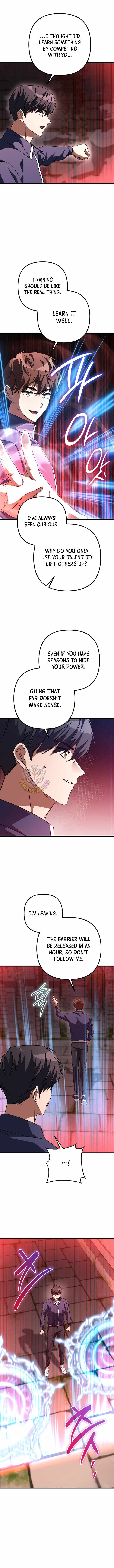 The Regressed Extra Becomes a Genius Chapter 48 - Page 9 in English