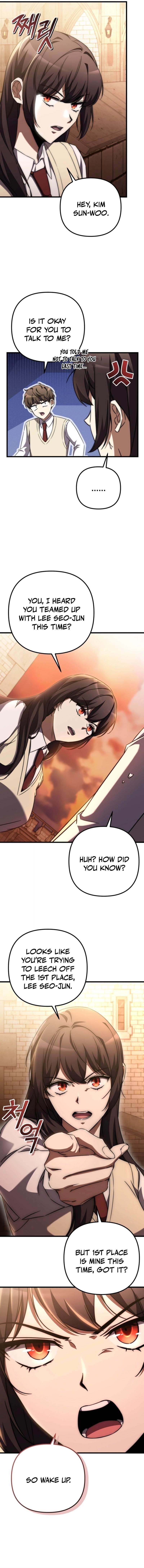 The Regressed Extra Becomes a Genius Chapter 5 - Page 10 in English