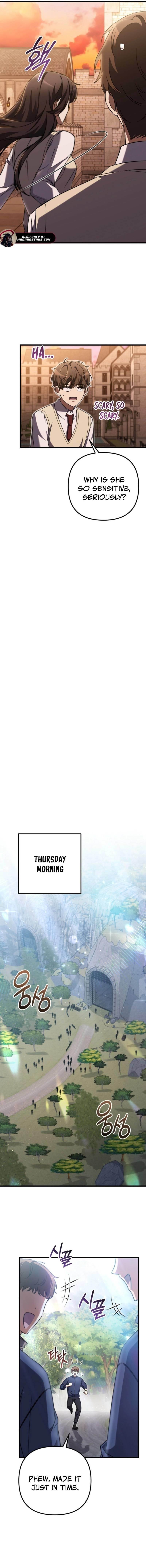 The Regressed Extra Becomes a Genius Chapter 5 - Page 11 in English