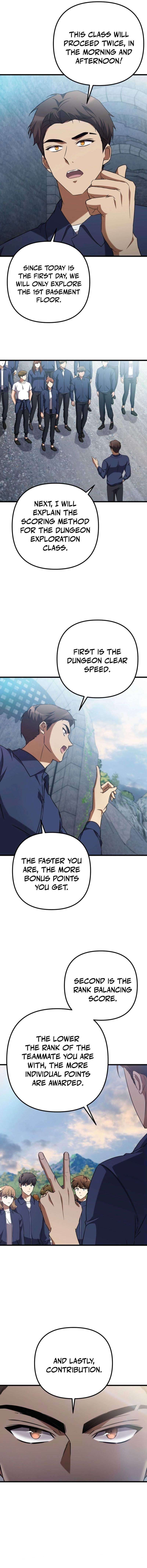 The Regressed Extra Becomes a Genius Chapter 5 - Page 16 in English