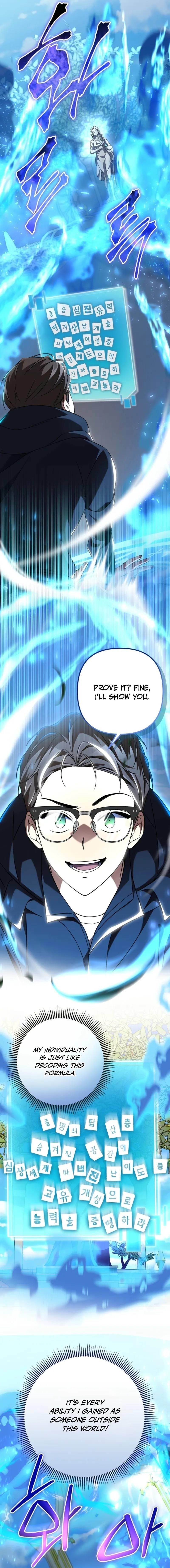 The Regressed Extra Becomes a Genius Chapter 8 - Page 20 in English