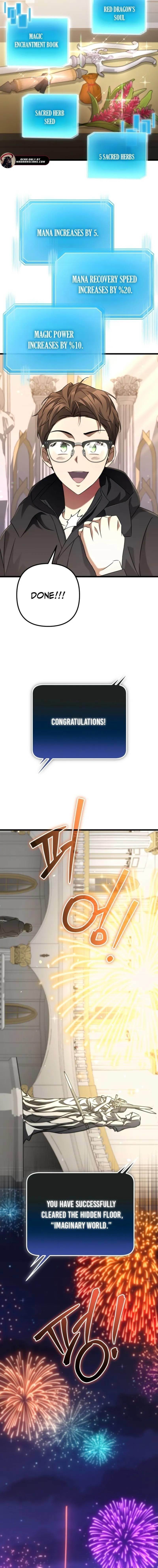 The Regressed Extra Becomes a Genius Chapter 8 - Page 22 in English