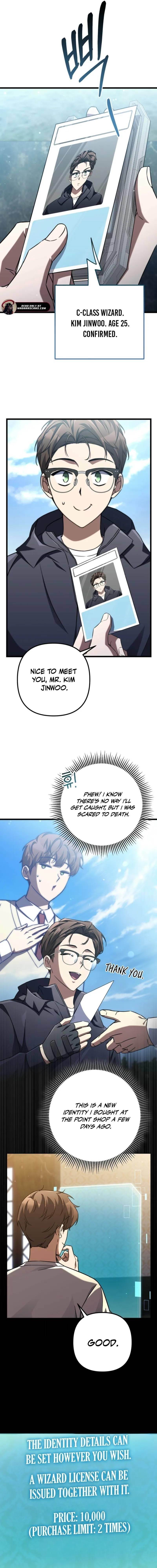 The Regressed Extra Becomes a Genius Chapter 8 - Page 3 in English