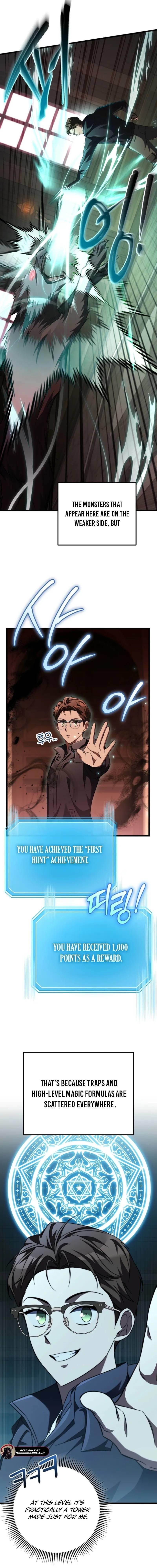 The Regressed Extra Becomes a Genius Chapter 8 - Page 9 in English