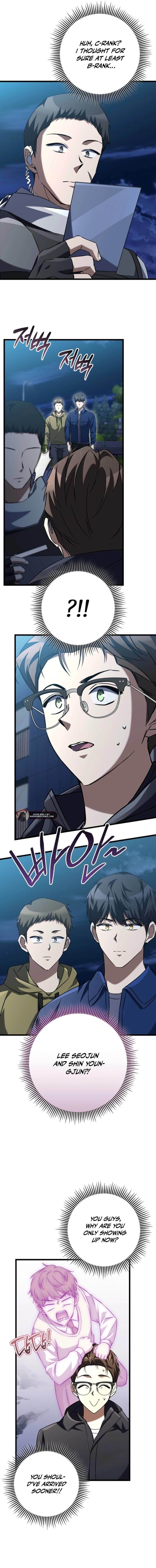 The Regressed Extra Becomes a Genius Chapter 9 - Page 20 in English