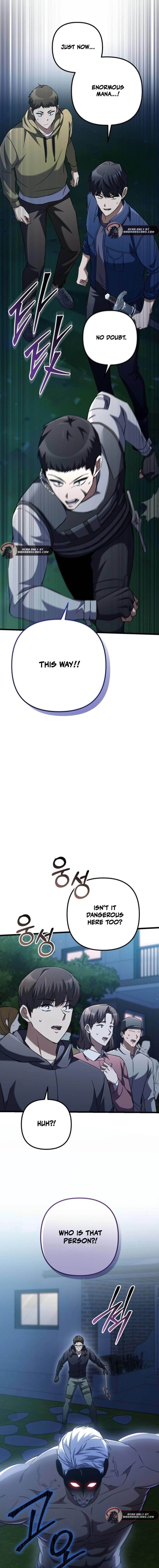 The Regressed Extra Becomes a Genius Chapter 9 - Page 8 in English