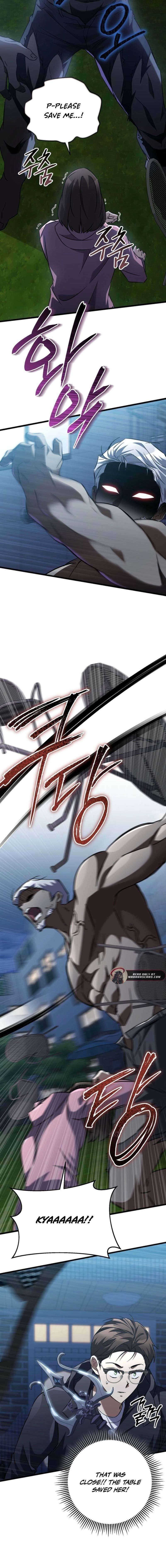 The Regressed Extra Becomes a Genius Chapter 9 - Page 9 in English