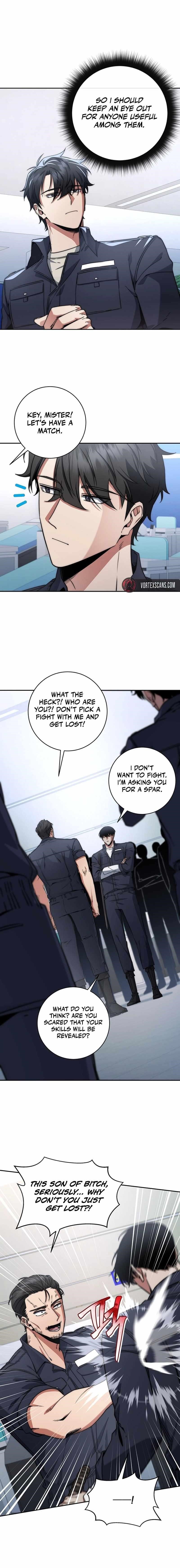 Return of the High-Ranking Civil Servant Chapter 10 - Page 11 in English