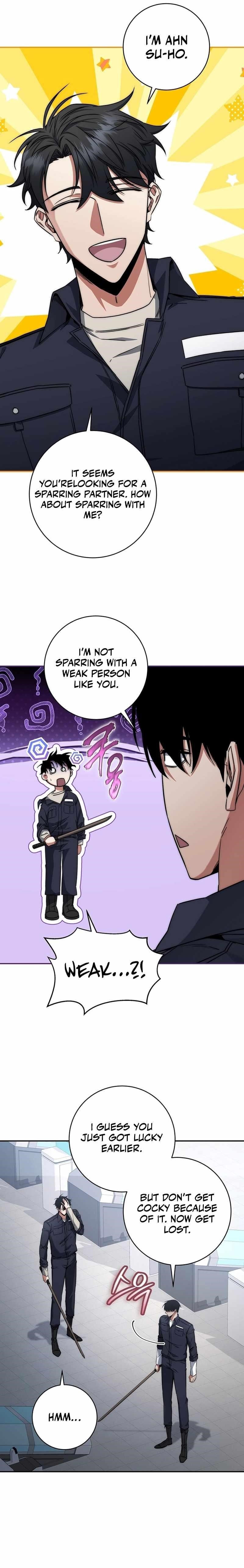 Return of the High-Ranking Civil Servant Chapter 10 - Page 15 in English