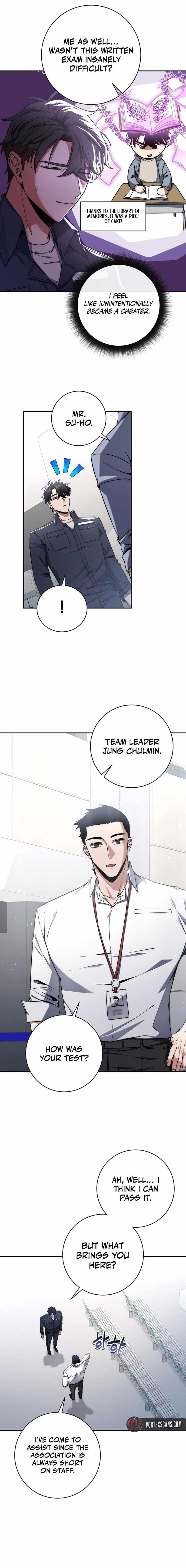 Return of the High-Ranking Civil Servant Chapter 10 - Page 5 in English