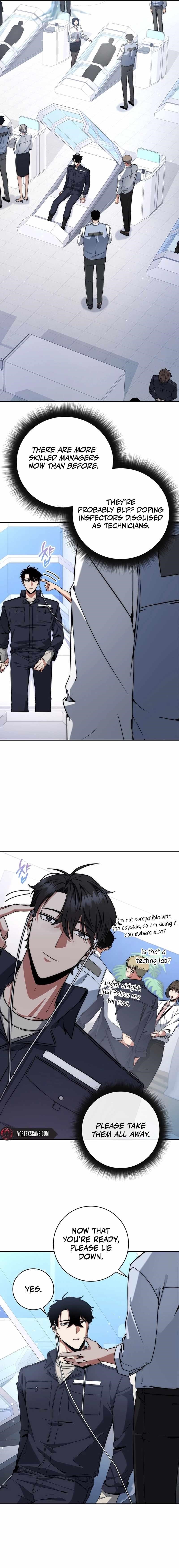 Return of the High-Ranking Civil Servant Chapter 11 - Page 19 in English