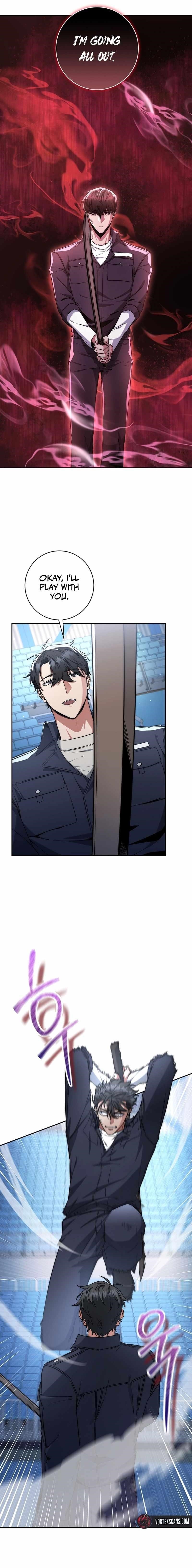 Return of the High-Ranking Civil Servant Chapter 11 - Page 6 in English