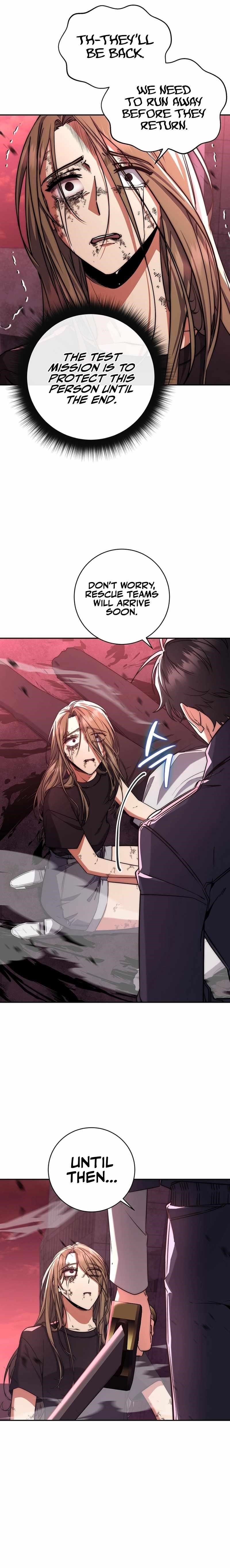 Return of the High-Ranking Civil Servant Chapter 12 - Page 6 in English