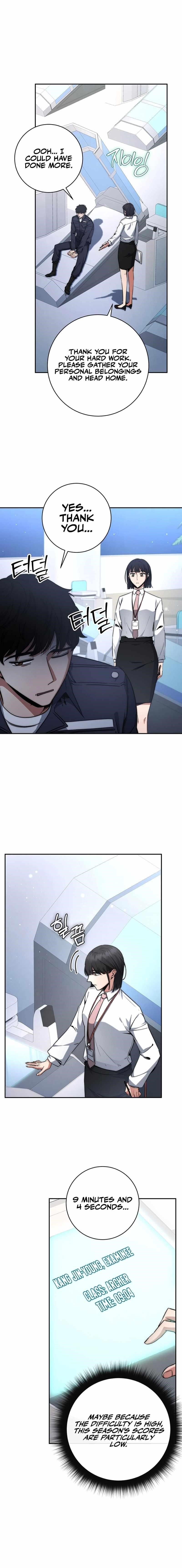 Return of the High-Ranking Civil Servant Chapter 12 - Page 8 in English