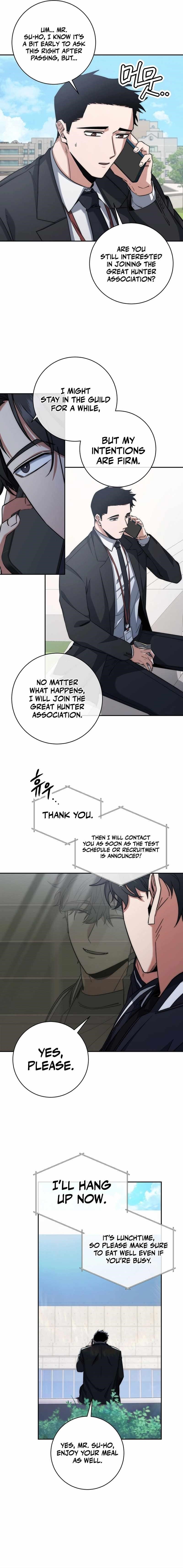 Return of the High-Ranking Civil Servant Chapter 13 - Page 10 in English