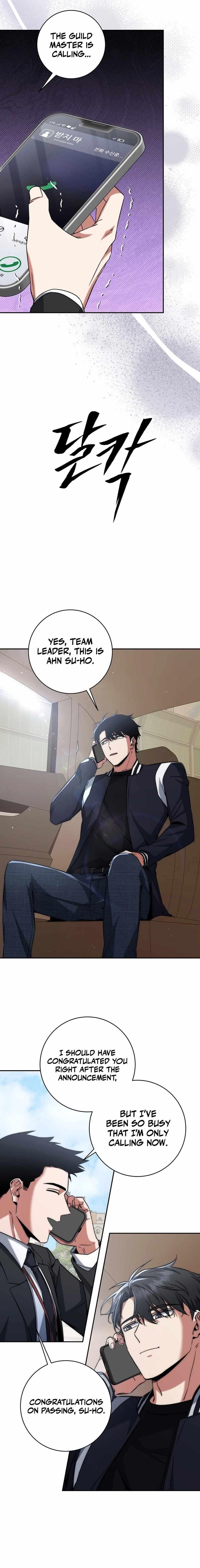 Return of the High-Ranking Civil Servant Chapter 13 - Page 8 in English