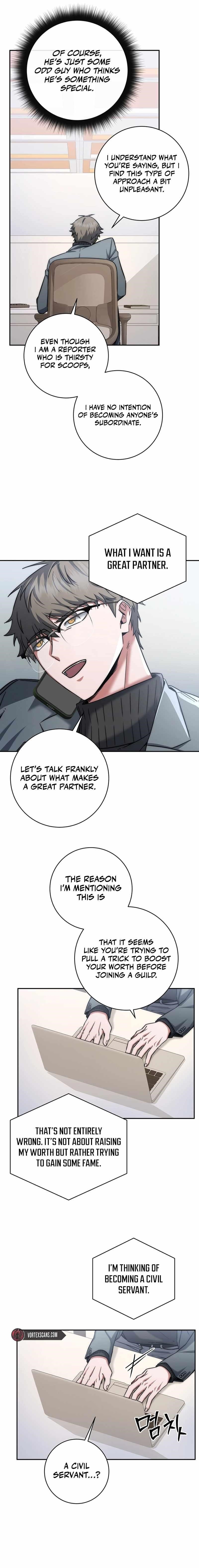 Return of the High-Ranking Civil Servant Chapter 14 - Page 13 in English