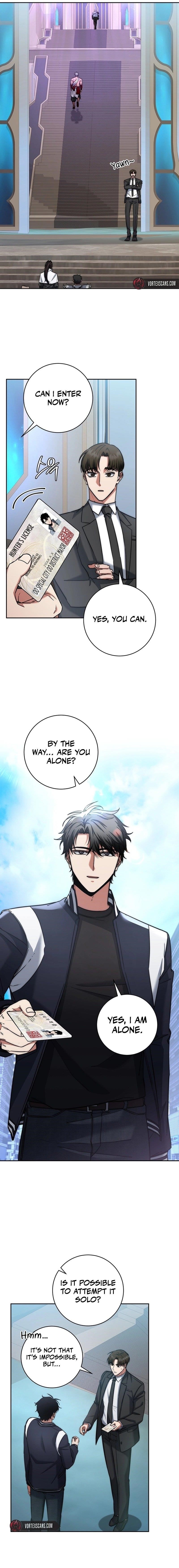 Return of the High-Ranking Civil Servant Chapter 15 - Page 7 in English