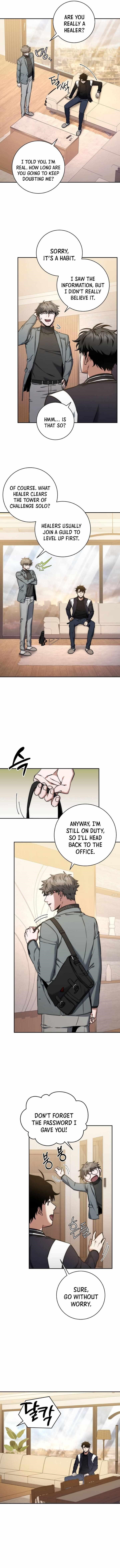 Return of the High-Ranking Civil Servant Chapter 22 - Page 8 in English