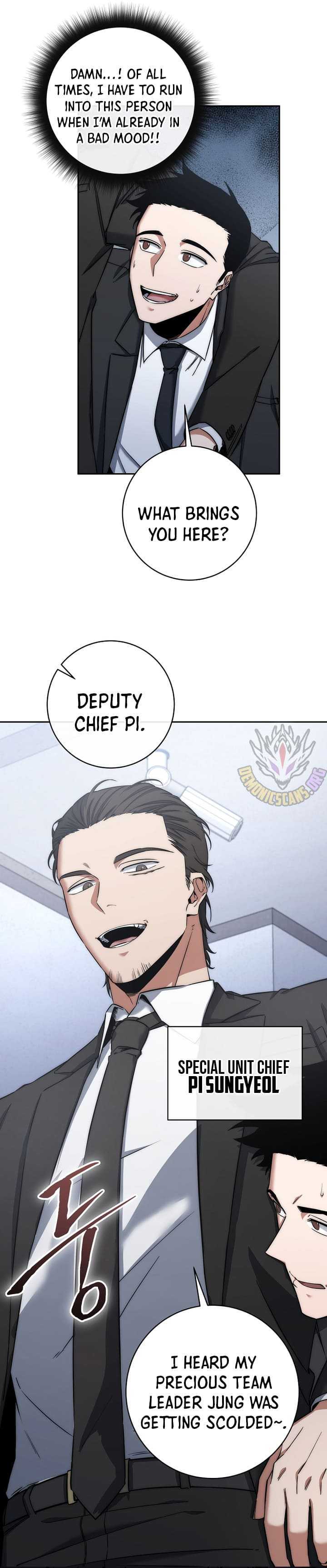 Return of the High-Ranking Civil Servant Chapter 24 - Page 11 in English
