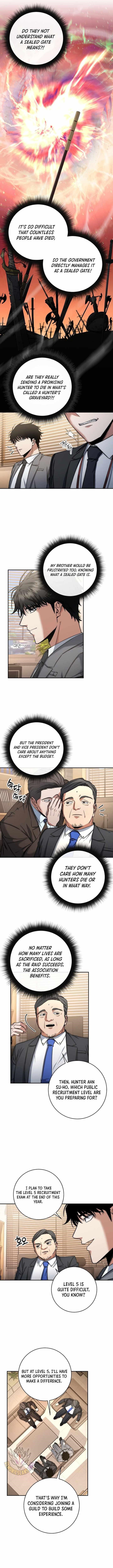 Return of the High-Ranking Civil Servant Chapter 33 - Page 9 in English
