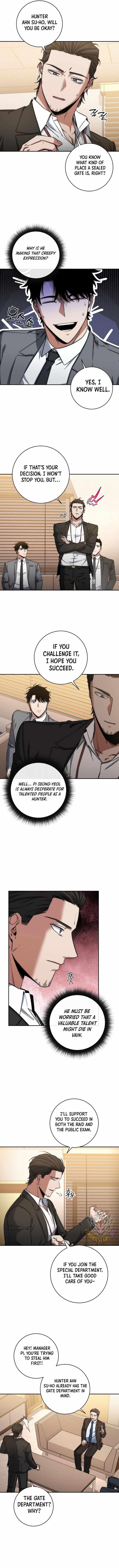 Return of the High-Ranking Civil Servant Chapter 34 - Page 3 in English