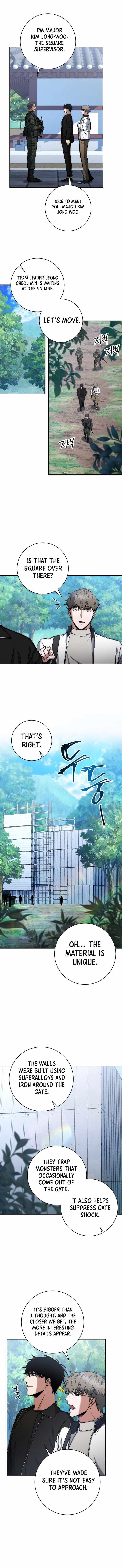 Return of the High-Ranking Civil Servant Chapter 34 - Page 8 in English