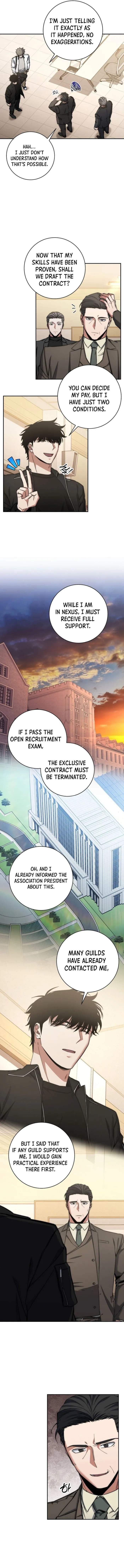 Return of the High-Ranking Civil Servant Chapter 36 - Page 11 in English