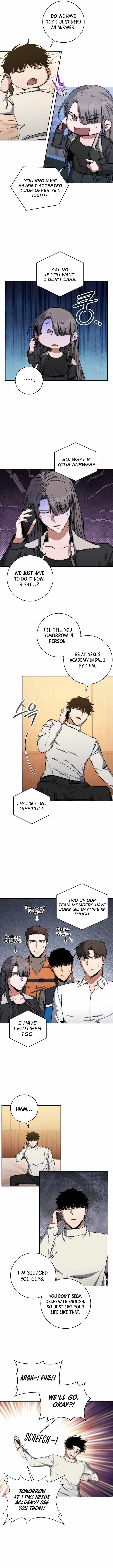 Return of the High-Ranking Civil Servant Chapter 37 - Page 8 in English