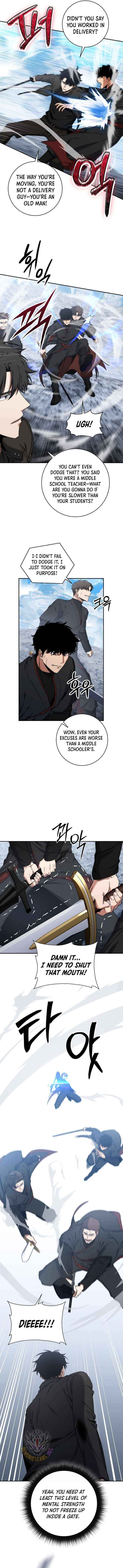 Return of the High-Ranking Civil Servant Chapter 38 - Page 9 in English
